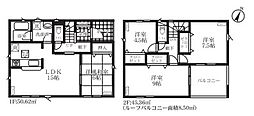 野田市尾崎第15　全2棟　1号棟