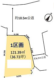 吉川市吉川1期　全1区画