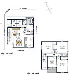 越谷市赤山町2丁目　全1棟