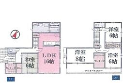 野田市桜の里3丁目　中古戸建