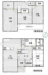 野田市つつみ野二丁目　中古戸建