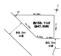 さいたま市岩槻区小溝1期　全1区画