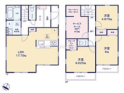 三郷市上口4期　全6棟　1号棟