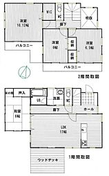 野田市木間ヶ瀬　中古戸建