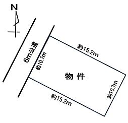 野田市上花輪新町　売地