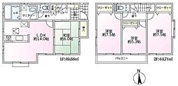 草加市吉町四丁目・中古戸建