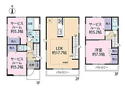 足立区六月三丁目 中古戸建