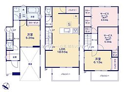 さいたま市緑区東浦和316　全8区画　2号棟