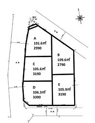 越谷市柳町　全5区画　A区画