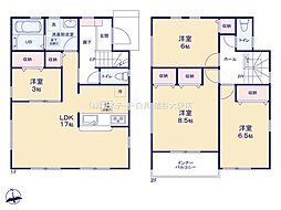 春日部市小渕第2　全3棟　2号棟