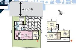 宮代町学園台6期　全1棟　1号棟