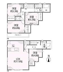 越谷市柳町　戸建住宅