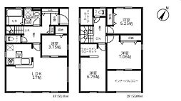 春日部市六軒町3期　全1棟