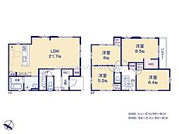 草加市手代5期　全3棟　1号棟