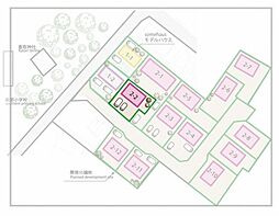 野田市山崎　PJ2区画2-2　売地