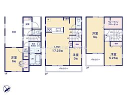 三郷市戸ケ崎22期　全1棟　1号棟