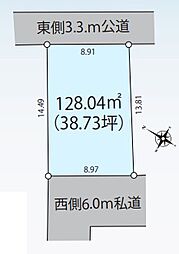 さいたま市岩槻区柏崎　全1区画