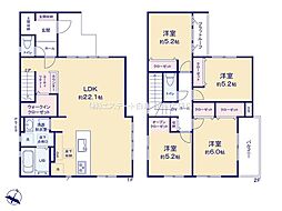 草加市手代6期　全1棟