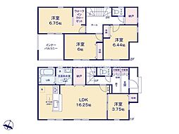 松伏町ゆめみ野第3　全3棟　3号棟