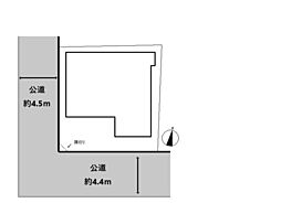 草加市北谷　全1区画