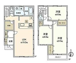 草加市氷川町　戸建住宅