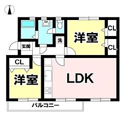 草加旭町団地6号棟