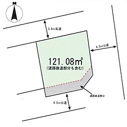 越谷市袋山　全1区画