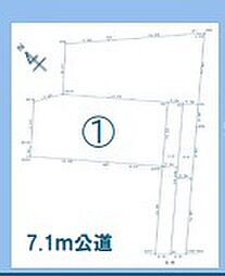 岩槻区加倉　全1区画