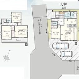 岩槻区上野第1　全2棟　1号棟