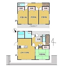 三郷市早稲田6丁目　中古戸建