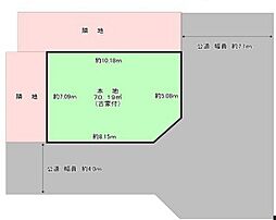 越谷市上間久里　売地