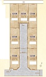 草加八幡町2期　全7区画　F区画