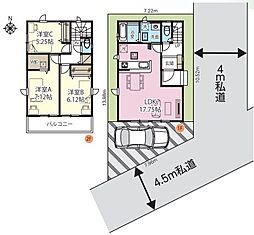 春日部市粕壁2期　全1棟