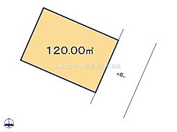 春日部市新宿新田　全128区画　116号地