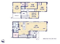 草加市旭町4期　全2棟　2号棟