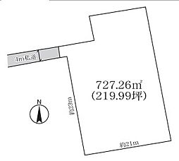 春日部市備後西1丁目　全1区画