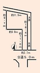 春日部市下蛭田　全1区画