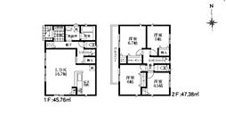 宮代町西原第1　全2棟　2号棟