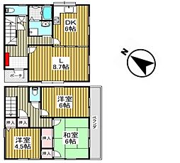 越谷市増林2丁目　中古戸建