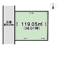 草加市氷川町　全1区画