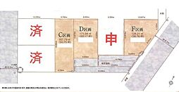 草加（青柳）3期　全6区画　D区画