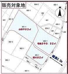 越谷市恩間新田　下　全1区画