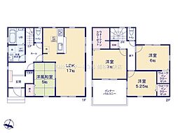 さいたま市緑区浦和美園2期　全3棟　2号棟