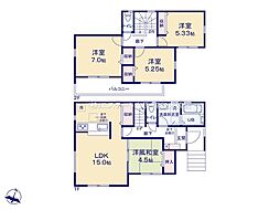 吉川市中曽根　全3棟　1号棟