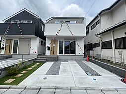 越谷市上間久里1期　全2棟　2号棟