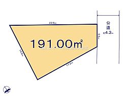 北葛飾郡松伏町11期 全3区画 3号地