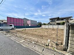 野田市中野台 売地