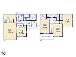 さいたま市岩槻区加倉22-1期 　全1棟