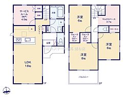 草加市小山1期　全1棟