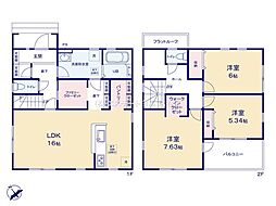 さいたま市岩槻区岩槻第2 全4棟 1号棟